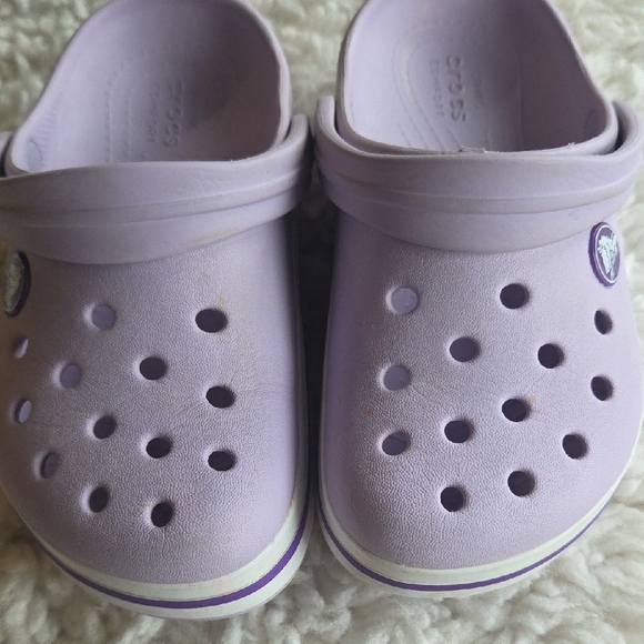 Crocs Kids' Clogs - Purple and Multicolor - Picture 11 of 16